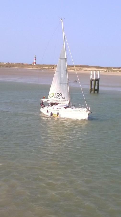residentie Den Oever Nieuwpoort Buitenkant foto